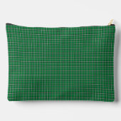 Green Black Plaid Classic Pattern Modern Etui (Achterkant)