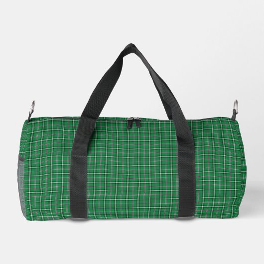 Green Black Plaid Classic Pattern Plunjezak (Achterkant)