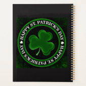 green/black shamrock St Patrick's Day Irish Pride (Dos)