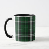Green Black White Tartan Pset Mok (Links)