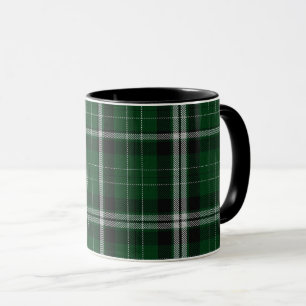 Green Black White Tartan Pset Mok