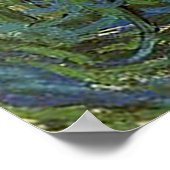 Green Blé Field Vincent van Gogh Poster (Coin)