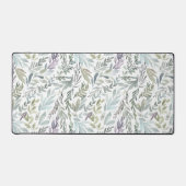 Green Blue Botanical Watercolor  (Recto)