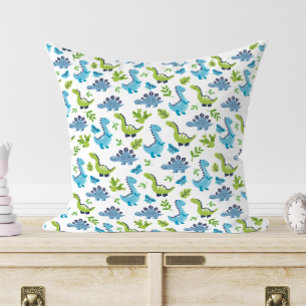 Green BLUE Dinosaur Pattern kinder slaapkamer Kussen