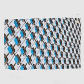 Green Blue Golf Towel #1 Pap Golfhanddoek (Horizontaal)