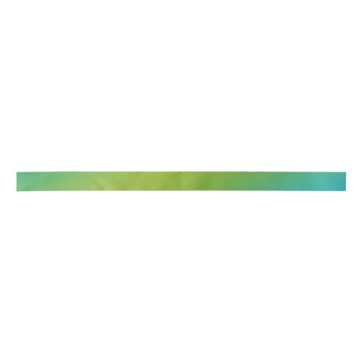 Green Blue Schaduw Gradient Blur Abstract Design Lint (Voorkant)