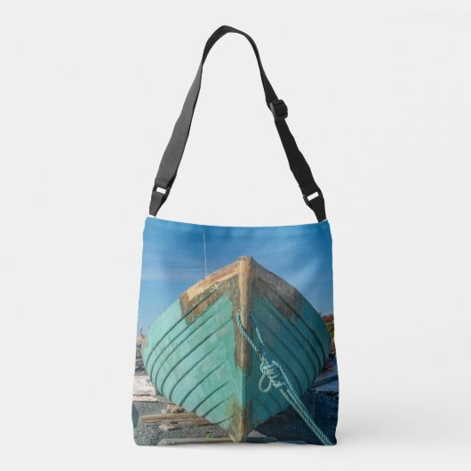 Green Boat Bow Crossover Tas (Achterkant)