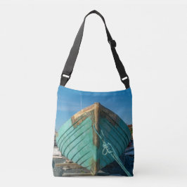 Green Boat Bow Crossover Tas