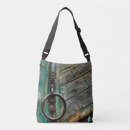 Green Boat Tas over de schouder canvas tas