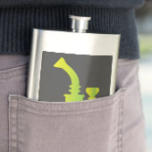 Green Bong Flacon (Voorbeeld)