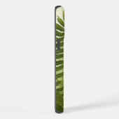 Green Botanical Fern Feuille iPhone ou coque ipad (Côté droit)