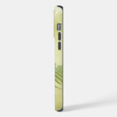 Green Botanical Fern Feuille iPhone ou coque ipad (Côté gauche)