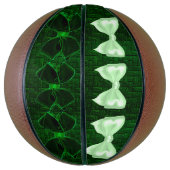 Green Bows Basketbal (Verticaal)