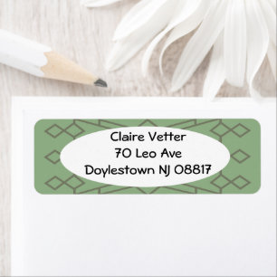 Green Bowties Etiket