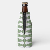Green Bowties Flesjeskoeler (Fles Achterkant)