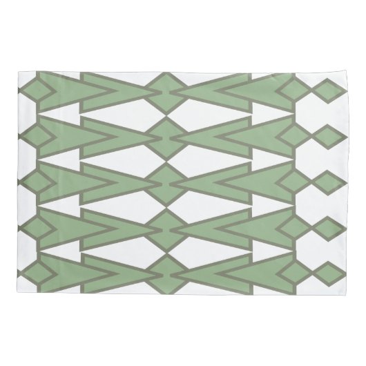 Green Bowties Kussensloop (Achterkant)