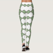 Green Bowties Leggings (Achterkant)