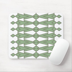Green Bowties Muismat