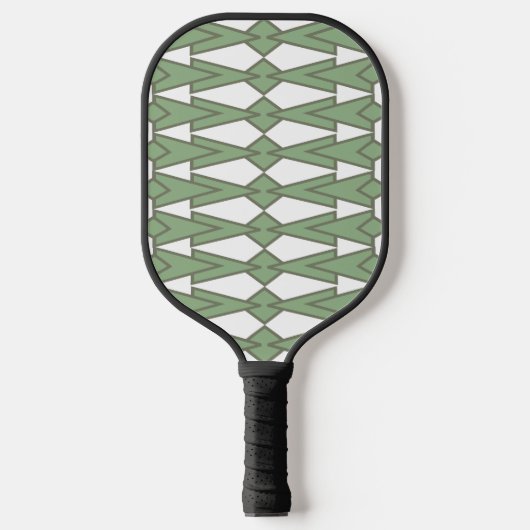 Green Bowties Pickleball Paddle (Voorkant)