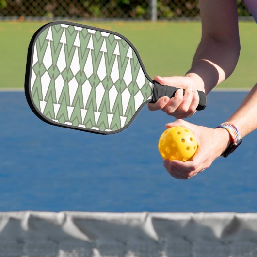 Green Bowties Pickleball Paddle (Insitu)