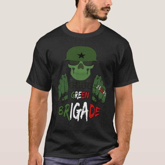 Green Brigade Essential T-shirt (Voorkant)