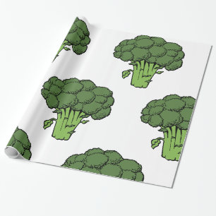 Green Broccoli Cadeaupapier