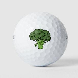 Green Broccoli Golfballen