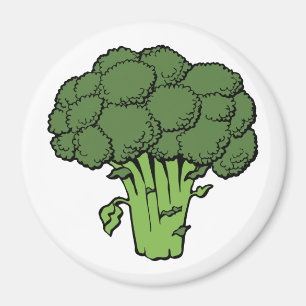 Green Broccoli Magneet