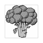 Green Broccoli Rubberstempel (Afrduk)