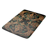 Green Bronze Ornamental Pset Decoration Badmat (Gekanteld)