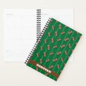 Green Brown Personalized Football Themed 2026 (Devant avec enveloppe)