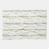 Green Brown Trees   Theedoek (Horizontaal)