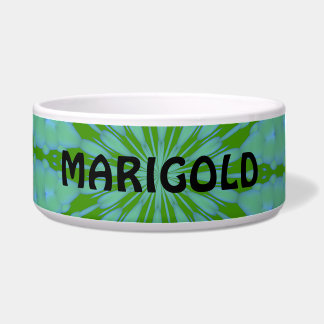 Green Bubble Zen Pet Bowl Voerbakje