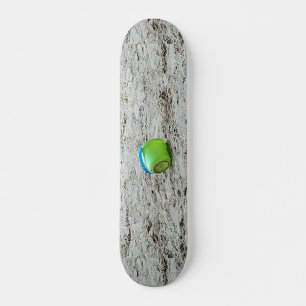 Green Bucket à Sand Beach, Summer Fun Skateboard