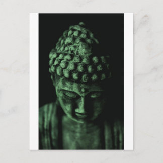 Green Buddha Briefkaart