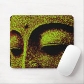 Green Buddha Mousepad Muismat (Met muis)