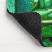 Green Buddha Muismat (Hoek)