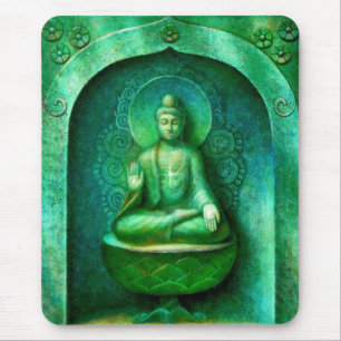 Green Buddha Muismat