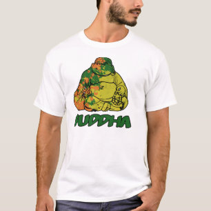 Green Buddha T-shirt
