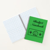 Green Budget Notebook Notitieboek (Binnen)