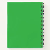 Green Budget Notebook Notitieboek (Achterkant)