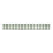 Green Buffalo Check Gingham Lint (Voorkant)