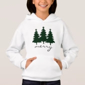 Green Buffalo Check Pine Trees (Voorkant)
