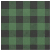 Green Buffalo Plaid Stof (Close Up)
