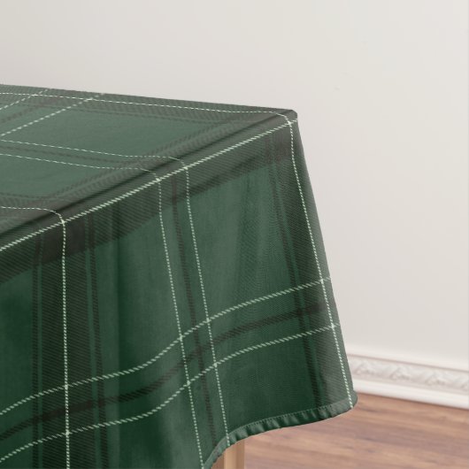 Green Buffalo plaid Tafelkleed (Voorbeeld)