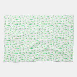Green Bug Tea Towel Theedoek