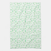 Green Bug Tea Towel Theedoek (Verticaal)