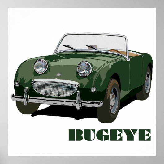 Green Bugeye Poster (Voorkant)