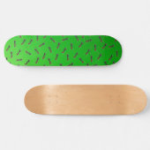 Green Bull Ants Swarm Skateboard (Horizontaal)