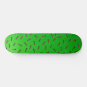 Green Bull Ants Swarm Skateboard (Horizontaal)